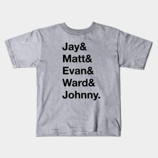 Jump, Little Children - jetset style name tee - JLC Kids T-Shirt